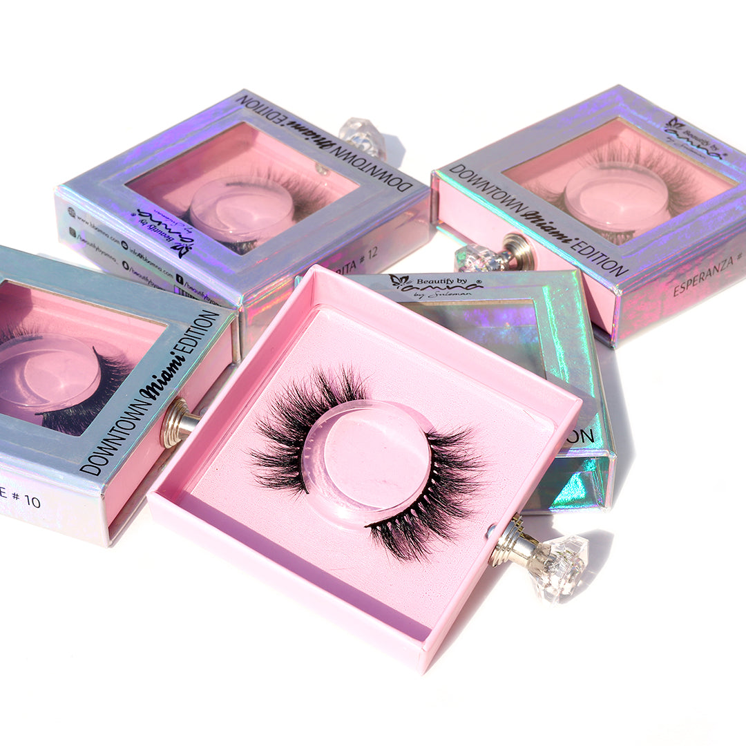BEAUTY BY AMNA M026 MASQUERADE #7 EYE LASHES MASQUERADE #7 - MamasJan Makeup