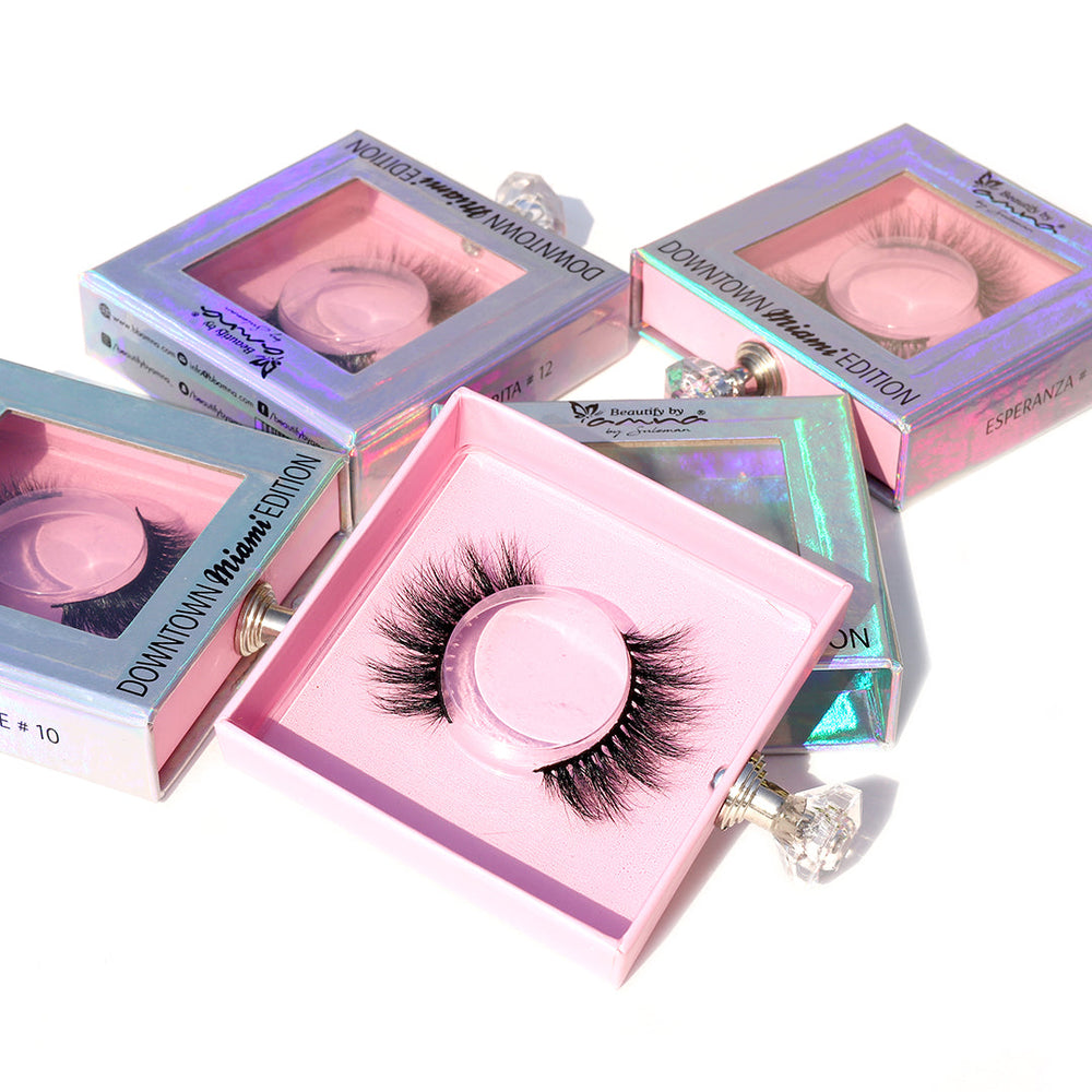 BEAUTY BY AMNA M026 MASQUERADE #7 EYE LASHES MASQUERADE #7 - MamasJan Makeup