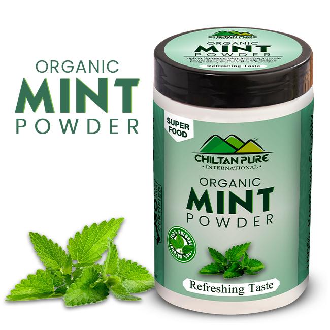 Mint Powder 140gm