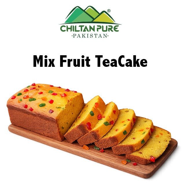 Mix Fruit Cake / Fruit Tea Cake / Bundt Cake / Gugelhupf ( 1 Pound ) - ChiltanPure