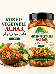 Mixed Vegetable Achar / Pickle | Punjabi Achar - Mamasjan