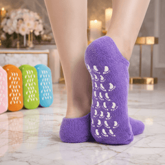 Moisturising Gel Socks - ChiltanPure