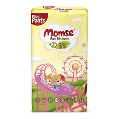 Momse Baby Pants Jumbo Pack Medium size 3 56Pcs