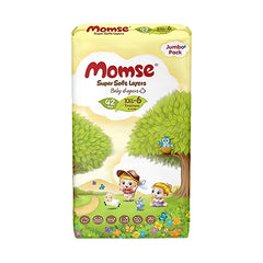 Momse Jumbo Pants XXL Size 6 42Pcs