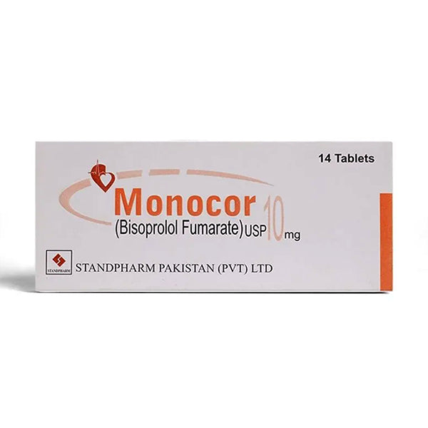 MONOCOR 10MG14 Tablets