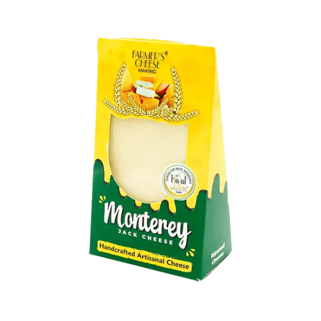 Monterey Jack Cheese – Mild, Creamy & Perfectly Melting - ChiltanPure