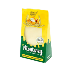 Monterey Jack Cheese – Mild, Creamy & Perfectly Melting - ChiltanPure