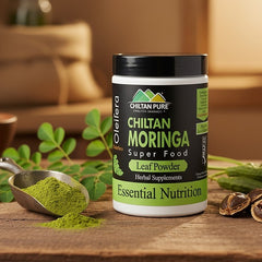 Moringa Powder - Wellness in Every Spoon, Nature's Multivitamin (small)
