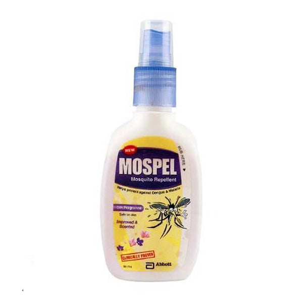 Mospel Repellent Silk Liquid Spray 45ml