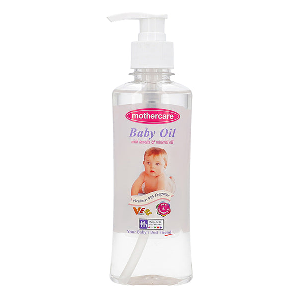 Mothercare Baby Oil Large 200ml