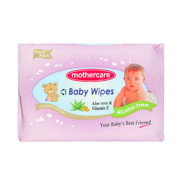 Mothercare Baby Wipes (Box = 70Pcs)