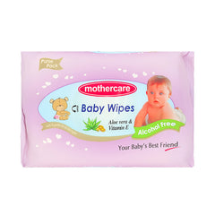 Mothercare Baby Wipes (Box = 70Pcs)