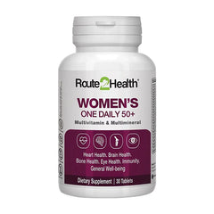 Route 2 Health Womens One Daily 50+ Tablets (1 Bottle = 30 Tablets)