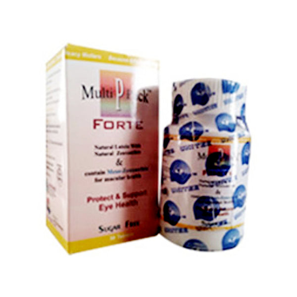 MultiPack Forte Tablets (1 Bottle = 30 Tablets)