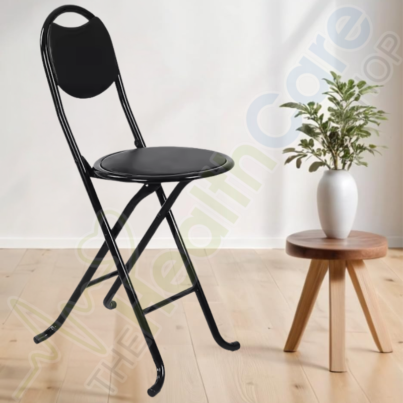 Steel Metal Regular Folding Prayer Chair - The Healthcare Shop Pakistan