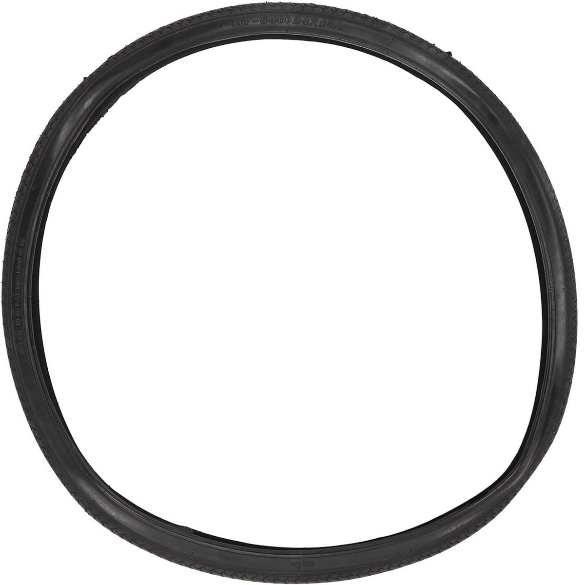 23 Inch Soft Rubber Wheelchair Tire Smooth Ride Long Lasting Durability - The Healthcare Shop Pakistan
