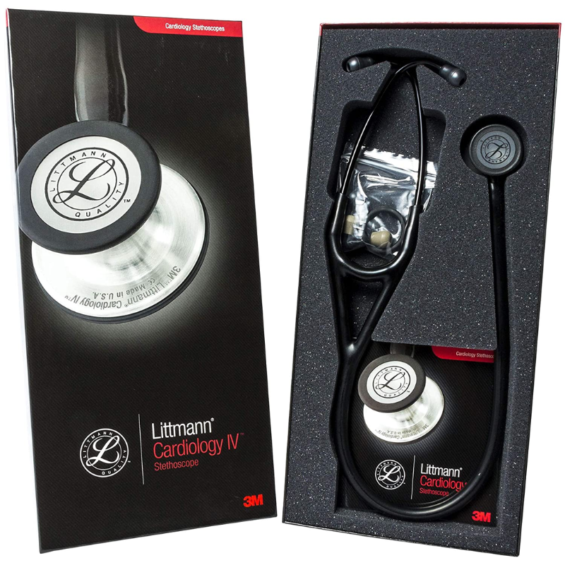 3M Littmann Classic Iii All Black Monitoring Stethoscope - The Healthcare Shop Pakistan