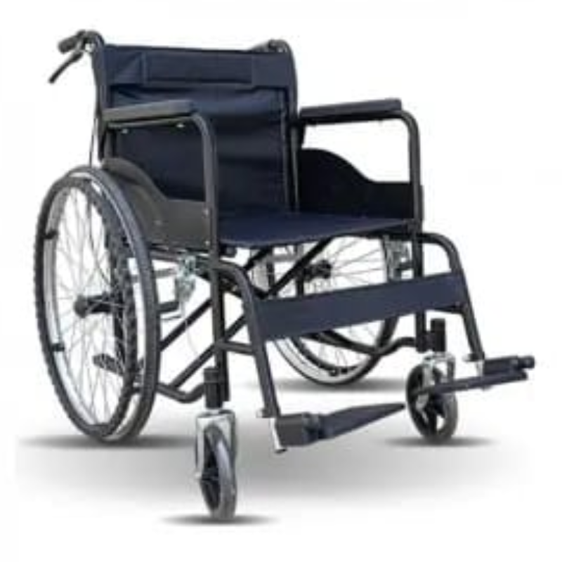 Et 9001 Manual Wheelchair Durable Foldable Mobility Solution - The Healthcare Shop Pakistan
