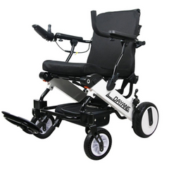 Dy 105 La Electric Wheelchair Smart Mobility Comfort Convenience - The Healthcare Shop Pakistan