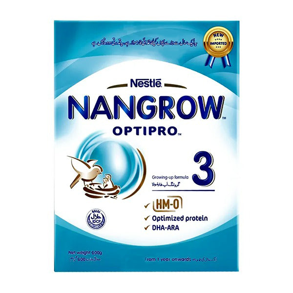 Nan 3 Growing-Up Formula Powder Milk 600g