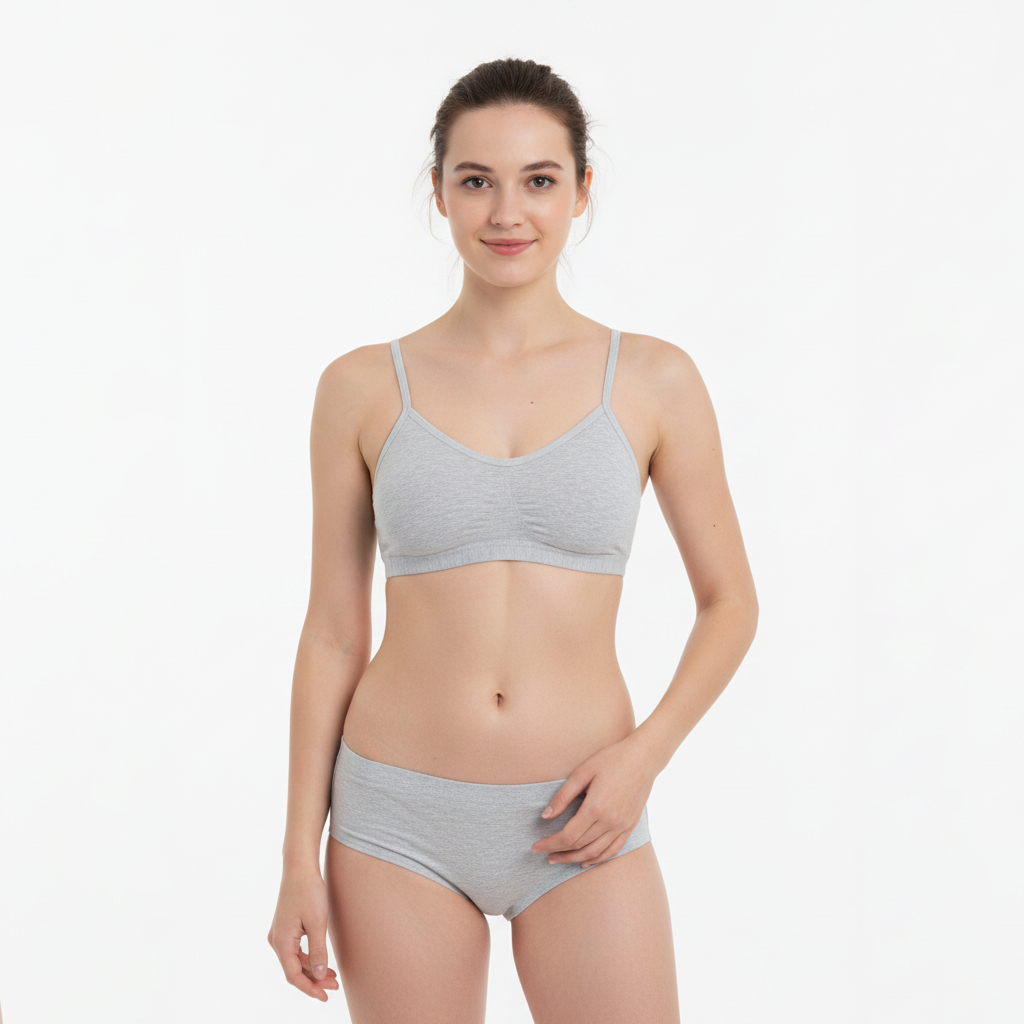 FEHUABA B.DEE PADDED WITH HOOK 666 White / Free - MamasJan Lingerie