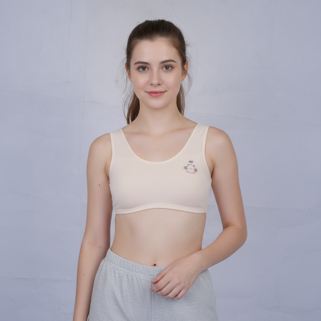 FEHUABA B.DEE NON PADDED WITHOUT HOOK 001 Pink / Free - MamasJan Lingerie