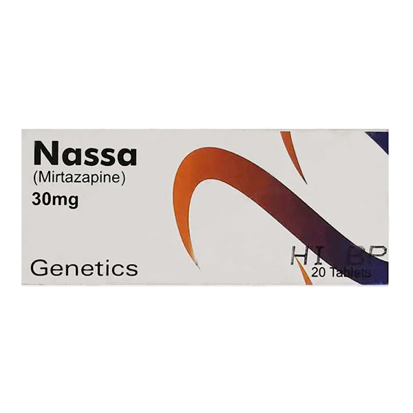 Nassa Tablets 15mg (1 Strip = 10 Tablets)