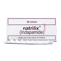 NATRILIX  2.5 MG Tablets 30s
