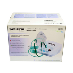 Believia Mini Nebulizer Nb 03 - The Healthcare Shop Pakistan