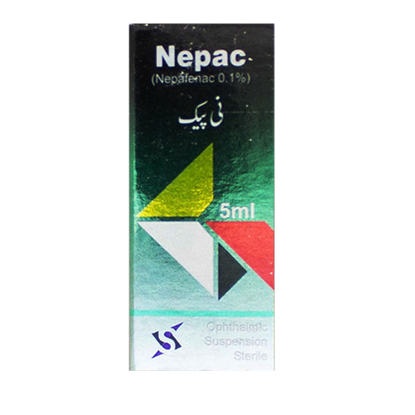 Nepac Eye Drops 5ml