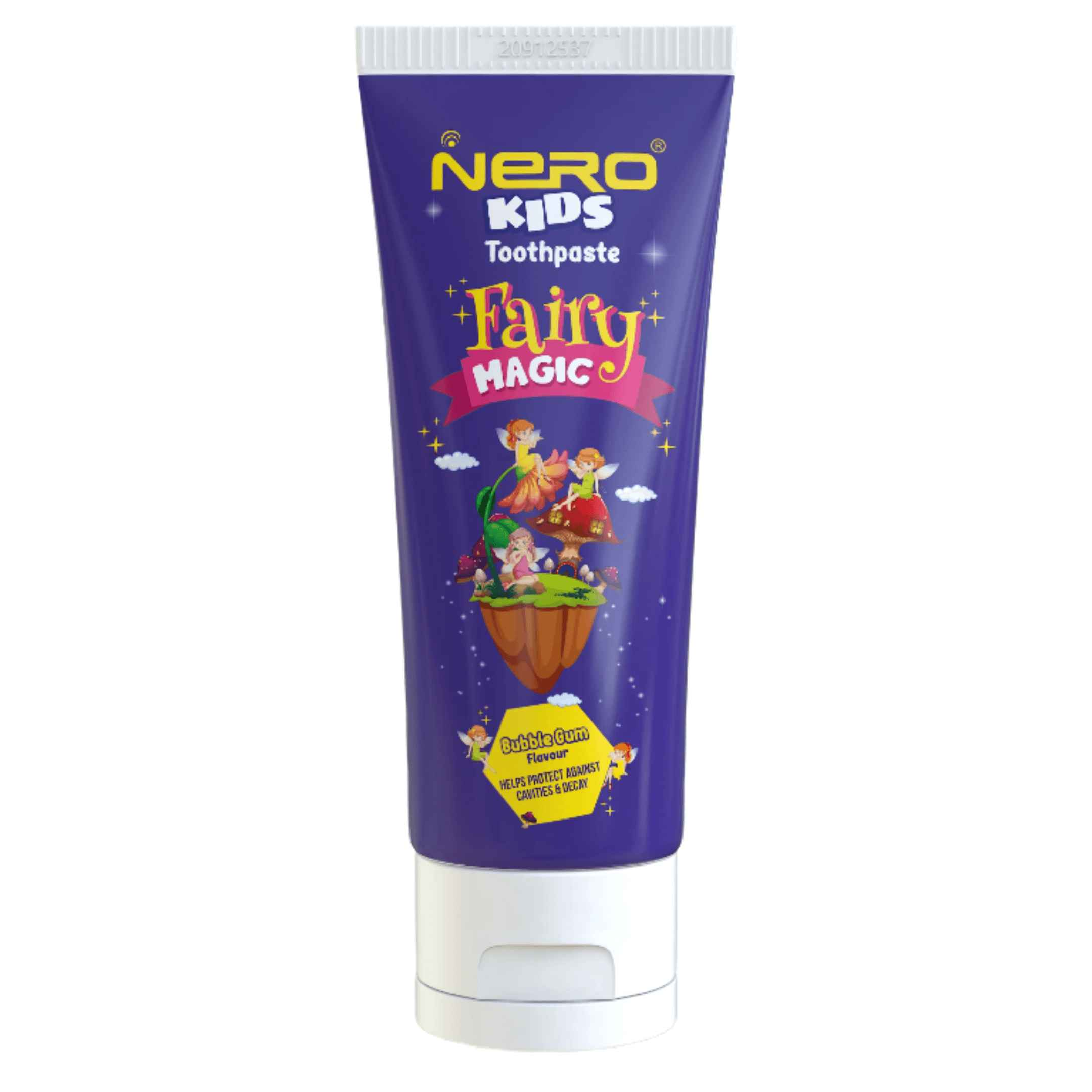 Nero Kids Tooth Paste Fairy Magic Bubble Gum 50Ml