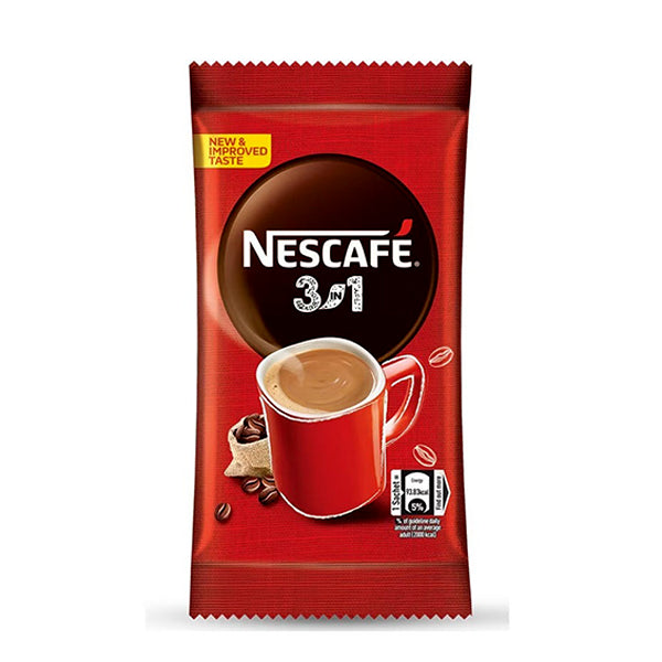 Nescafe Coffee 3 In 1 Sachet 22g