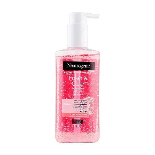 Neutrogena Pink Grapefruit Facial Wash 200ml