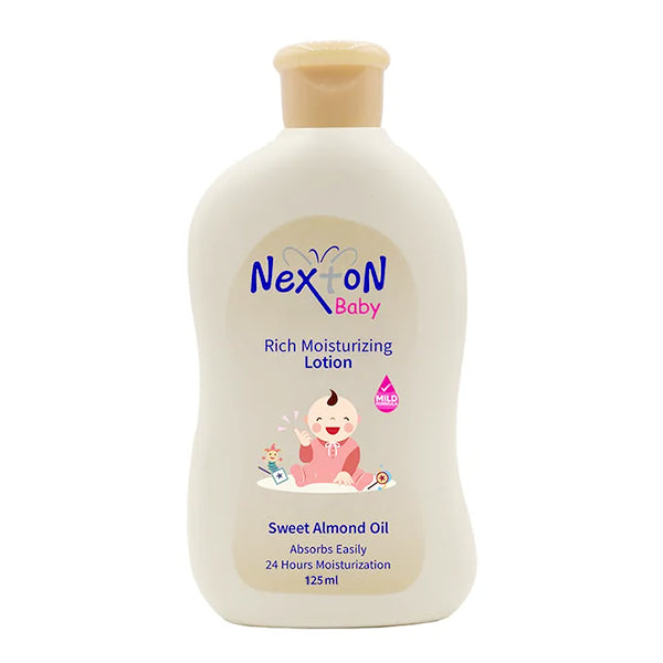 Nexton Baby Sweet Almond Oil Lotion 125ml