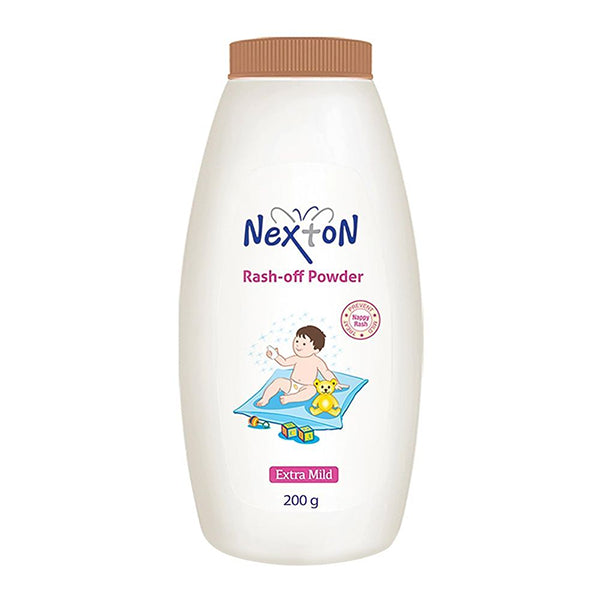 Nexton Rash-Off Extra Mild Baby Powder 200g
