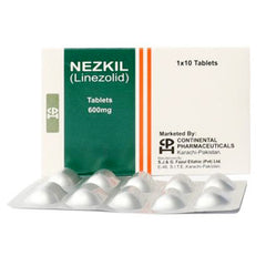 Nezkil Tablets 600mg (1 Box = 1 Strip)(1 Strip = 10 Tablets)