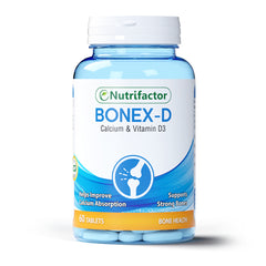 Nutrifactor Bonex-D Tablets  (1 Bottle = 60 Tablets)