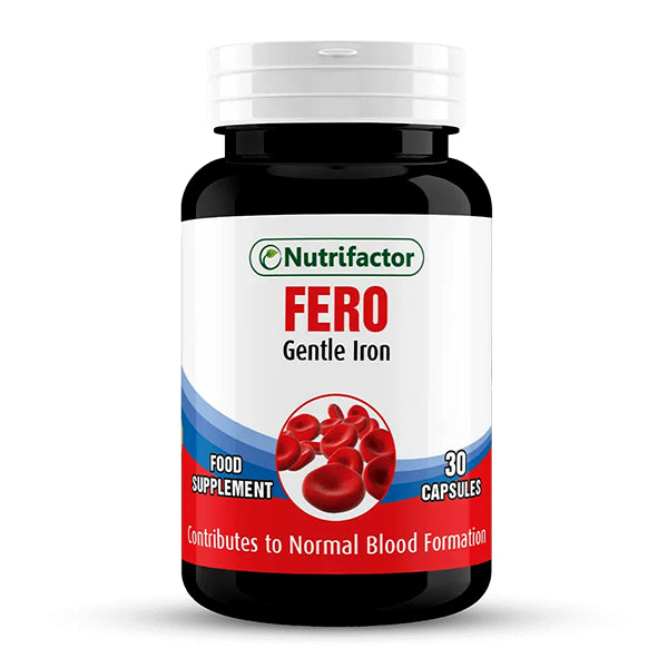 Nutrifactor Fero Capsules  (1 Bottle = 30 Capsules)