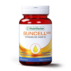 NF SUNCELL 5000IUSOFTGEL CAPSULES