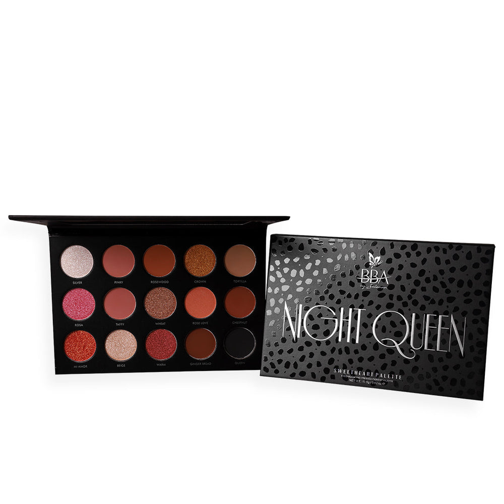 BBA 15 SHADE PALLET SWEETHEART NIGHT QUEEN Default Title - MamasJan Makeup
