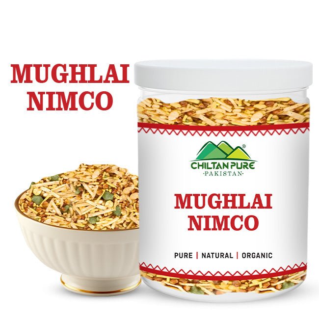 Nimco / Mughlai / مغلئی نمکو / Mughlai Nimco - ChiltanPure