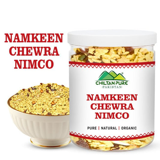 Nimco / Namkeen Chewra / نمکین چِیوڑا نمکو / Namkeen Chewra Nimco - ChiltanPure