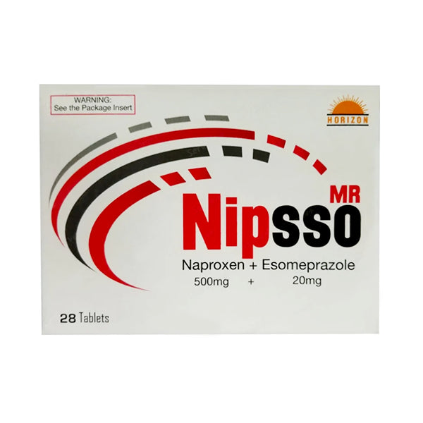Nipsso Mr Tablets 500mg/2mg (1 Box = 4 Strips) (1 Strip = 7 Tablets)