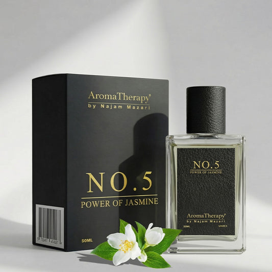 No. 5 Natural Jasmine Infused  Perfume  -  for a Luxurious Escape into Floral Serenity (Jimmy Choo Man by jimmy Choo)