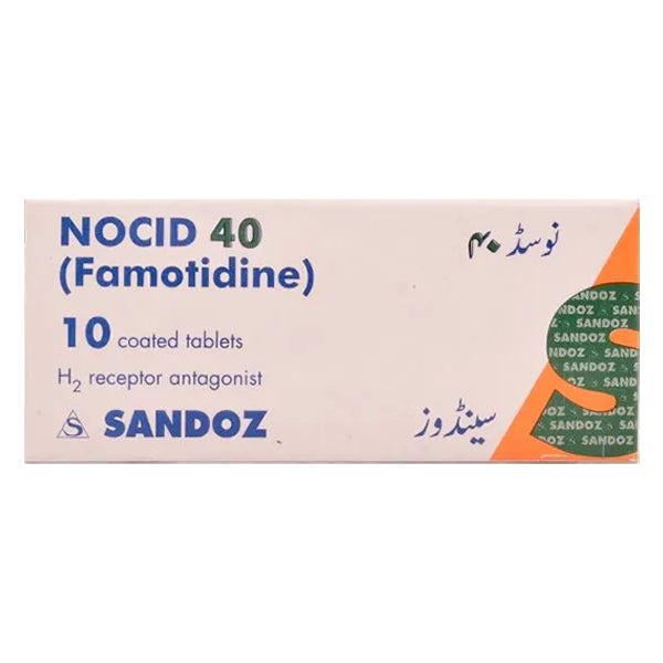 Nocid Tablets 40mg (1 Box = 10 Tablets)