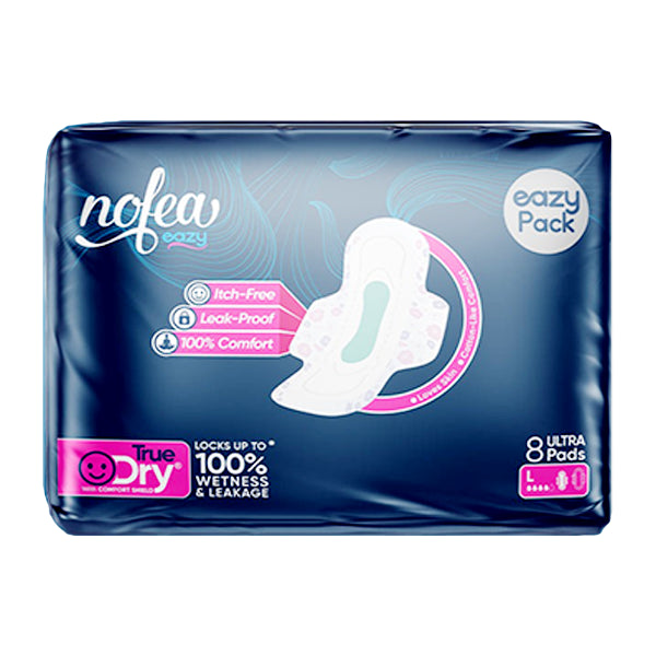 Nofea Eazy Ultra Sanitary Pads size Large 8Pcs