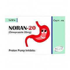 NORAN Capsules 20mg (1 Box = 10 Tablets)