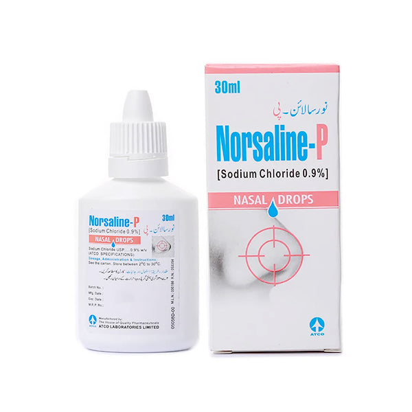 Norsaline-P Nasal Spray 0.9% 30ml