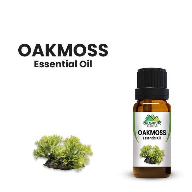 Oakmoss Essential Oil / اوک موس ایسینشل آئل - ChiltanPure