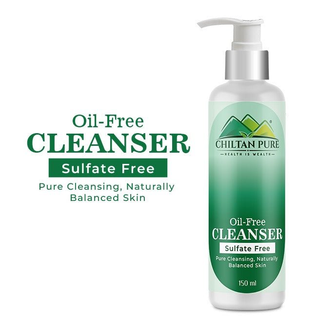 Oil Free Cleanser / آئل فری کلینزر / Sulfate Free - ChiltanPure